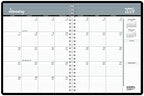 House of Doolittle 2024-2025 Two Year Calendar Planner, Monthly, Black Hard Cover, 8.5 x 11 Inches, January - December (HOD262092-24) - Image 2