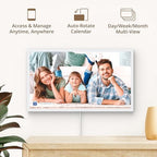 Dragon Touch 27" Digital Calendar Chore Chart – 1080P Full HD Interactive Touchscreen, Smart Family Planner, Hearth Display Digital Calendar Wall & Desk Mountable for Seamless Scheduling - Image 7
