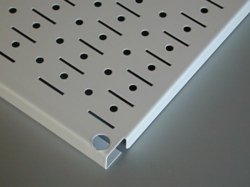 Wall Control 30-P-3232R Red Metal Pegboard Pack - Image 4