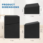 Adjustable Foot Rest Under Desk, Black - Image 2