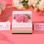 3D Calendar 2027, 3D Creative Time Piece Calendar 2027，Daily Tear-Off Memo Pad with Light, Paper Carving Desktop Decoration, 3D Art Calendar Memo Pad,Unique Holiday Craft Gift - Image 4
