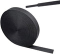 2 in 1 Heat Shrink Braided Sleeving Fabric Tubing 3/8"-60FT by Sunnarepoon