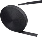 2 in 1 Heat Shrink Braided Sleeving Fabric Tubing 3/8"-60FT by Sunnarepoon