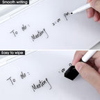 Varhomax Glass Desk Whiteboard with Calculator - Image 5