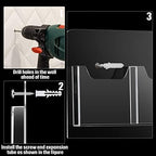 Eersida Acrylic Brochure Pamphlet Holder Brochure Display Stand - Image 4
