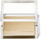 OfficeGoods Acrylic Desk Organizer with Gold Base, Small - Image 2