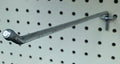 10" Peg Hooks, Pegboard Display Panel Hangers - 40 Pack by STOREFIXTURESDIRECT