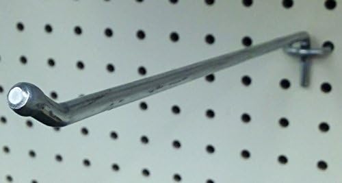 10" Peg Hooks, Pegboard Display Panel Hangers - 40 Pack by STOREFIXTURESDIRECT