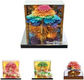 3d Calendar 2027,Hand Tear DIY Art 3d Calendar,Perfect Combination Of Artistic And Practical Design With Lights,Suitable For Note Taking,Decorative Ornaments,Holiday Gifts (colorful) by Unknown