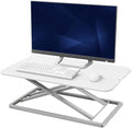 VIVO White 29 in Single Top Standing Desk Converter, DESK-V000UW by VIVO