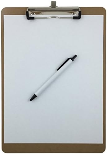 Trade Quest Clipboards Pen Holder Clip Letter Size (30 - Pack) (Pen Included) - Image 6