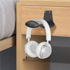 Desk Hook 8/16pcs Wall-Mount/Under-Desk Headphone Stand - Space-Saving Hanger(White Z Style,8pcs) - Image 6