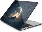 Batianda AstroGrid Case for MacBook Air 13.6" M2-M5 Chip, Moon in Sky - Image 3
