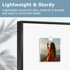 Magnetic Whiteboard, 24" x 18" Dry Erase White Board for Wall - Image 3