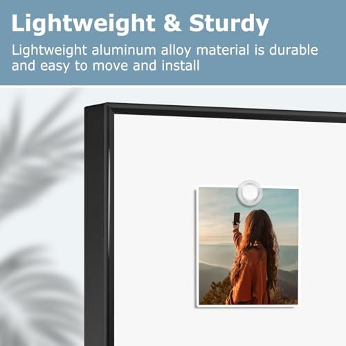 Large Magnetic Whiteboard, 36" x 24" Dry Erase White Board for Wall - Image 3