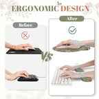 iCasso Keyboard Pad for Workspace, Green 35.4"x15.7" Desk Protector - Image 3