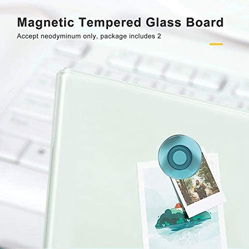 Magnetic Small Glass Whiteboard Desktop, ZHIDIAN 14x10 Portable Tempered Glass Dry Erase Board Panel with Adjustable Stand for Desk, Tabletop Glass Writing Board Easel for Office Home - Image 6