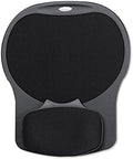 Fellowes Easy Glide Gel Mouse Pad Wrist Rest - Black (93730) by FellowesBrands