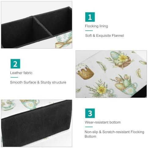 Pen Container Feathers Chicken Eggs Baskets Cakes Flowers Rabbit Stackable Space‑Saving Caddy,Art‑Craft with Standard Desk‑Size - Image 7