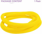 DMiotech 20ft Wire Loom Split Tubing 2 Inch(50.8mm) ID Yellow - Image 5