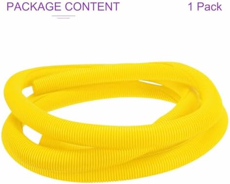 DMiotech 20ft Wire Loom Split Tubing 2 Inch(50.8mm) ID Yellow - Image 5