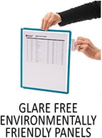 Durable VARIO Wall Mounted Reference System, 5 Panels, Assorted Colors - Image 5