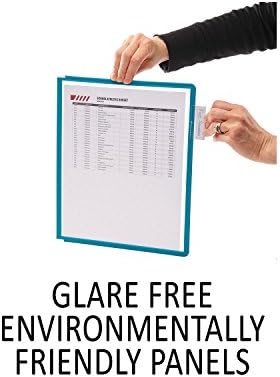 Durable VARIO Wall Mounted Reference System, 5 Panels, Assorted Colors - Image 5