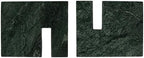 Bloomingville Decorative Marble Book Holder, Sage Green - Image 7