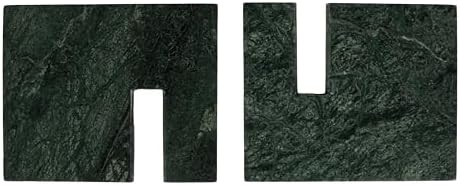 Bloomingville Decorative Marble Book Holder, Sage Green - Image 7