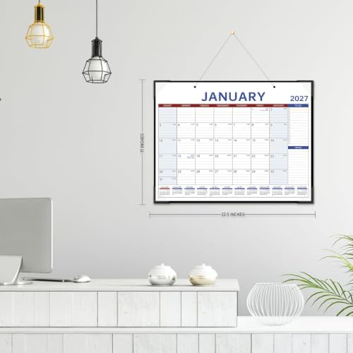 2027 Calendar - 2027 Desk Calendar Large, 22" x 17", Desk Calendar 2027 - Image 6