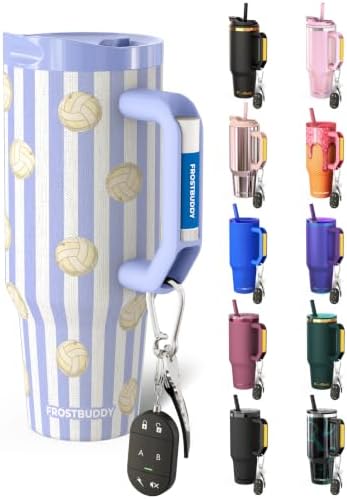 Frost Buddy Thicc Buddy 40oz Tumbler | Vintage Volleyball by FrostBuddy