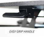 VIVO Black 42 in Standing Desk Converter with Monitor Stand, DESK-V042KB-M2 - Image 6