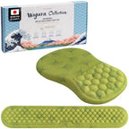 BELLEMOND Japanese Mouse Pad with Wrist Rest | Ergonomic Memory Foam, Large by BELLEMONDMadeinJapan
