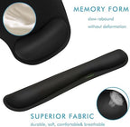 VAGAU Premium Keyboard Wrist Rest and Mouse Pad Wrist Support for 2 Pack - Image 4