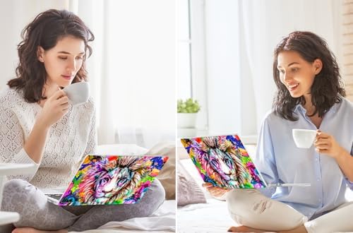 Tuiklol for 2026 2025 2024 2023 MacBook Air 15 inch Case Model M5 A3448 M4 A3241 M3 A3114 M2 A2941 Hard Shell Case for MacBook 15.3'' Cover, Lion - Image 6