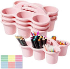 4 pack Classroom Caddy for School,Cup Caddy For Drink by FindScrapblooms