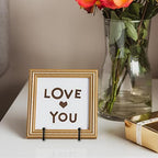 Hoteam 20 Pack Plate Stands for Display, Metal Photo Frame, Black - Image 4