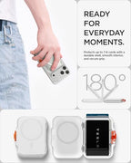 Spigen for MagSafe Wallet, Holds 5-6/7-8 Cards, Hardshell - Image 4