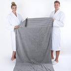 American Soft Linen 100% Cotton Luxury Turkish Towels, 35x70 XL Bath Sheet - Image 5