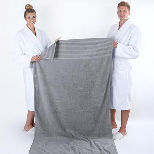 American Soft Linen 100% Cotton Luxury Turkish Towels, 35x70 XL Bath Sheet - Image 5