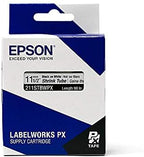 LABELWORKS Epson 211STBWPX Heat Shrink Tube - Black on White - 11mm - Image 6