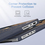 May Chen for 2026 MacBook Pro 14-inch M5 M4 M3 M2 M1 Pro/Max Chip, Release 2026 2025-2021, Model A3427 A3426 A3434 A3112 A3401 A3185, Plastic Hard Shell with Keyboard Cover, Starry Mountain - Image 3