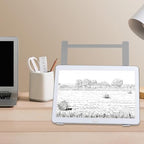 Adjustable Copy Stand for Artists, Carbon Steel Tablet Holder - Image 6