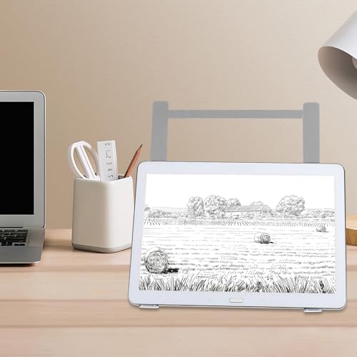 Adjustable Copy Stand for Artists, Carbon Steel Tablet Holder - Image 6