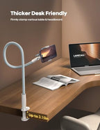 Lamicall Gooseneck Phone Holder for Bed, Overall Length 38.6in - Image 4