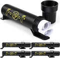 Ripeng 4 Pcs Truck Registration Document Holder Tube 2 Inch Diameter by Ripeng
