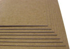 25 Sheets Chipboard 24pt (Point) 11 X 14 Inches Light Weight Scrapbook|Picture-Frame Size .024 Caliper Thickness Cardboard Craft Packaging Brown Kraft Paper Board - Image 2