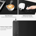 Mouse Pad with 15W Magnetic Wireless Charging, 35.4"x15.7" in - Image 7