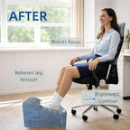 Under Desk Footrest, Multi-Functional Footrest with Portable Handle - Image 5
