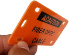 Professional Fiber Optic ID Solutions: Ultra-Durable PA6 Markers & High-Resistant UV-Cured Label Packs (Fiber Optic Cable Markers (48 PCS)) - Image 2